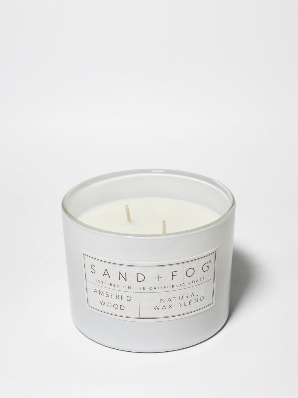Premium Ambered Wood 12 oz scented candle