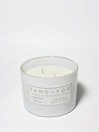 Premium Ambered Wood 12 oz scented candle