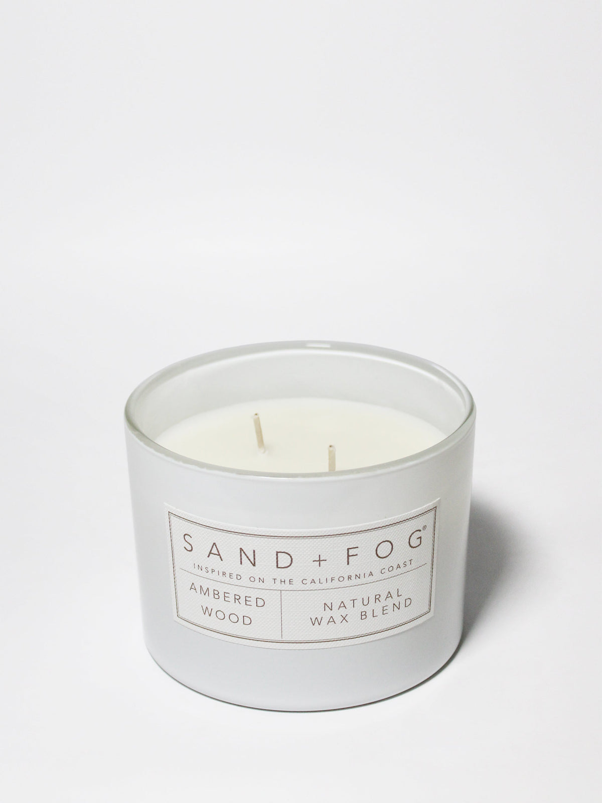 Premium Ambered Wood 12 oz scented candle