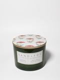 Premium Santal Vanilla 12 oz scented candle