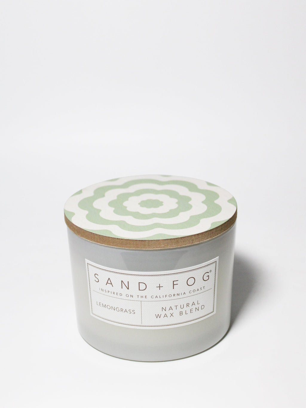 Premium Lemongrass 12 oz scented candle