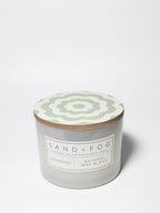 Premium Lemongrass 12 oz scented candle