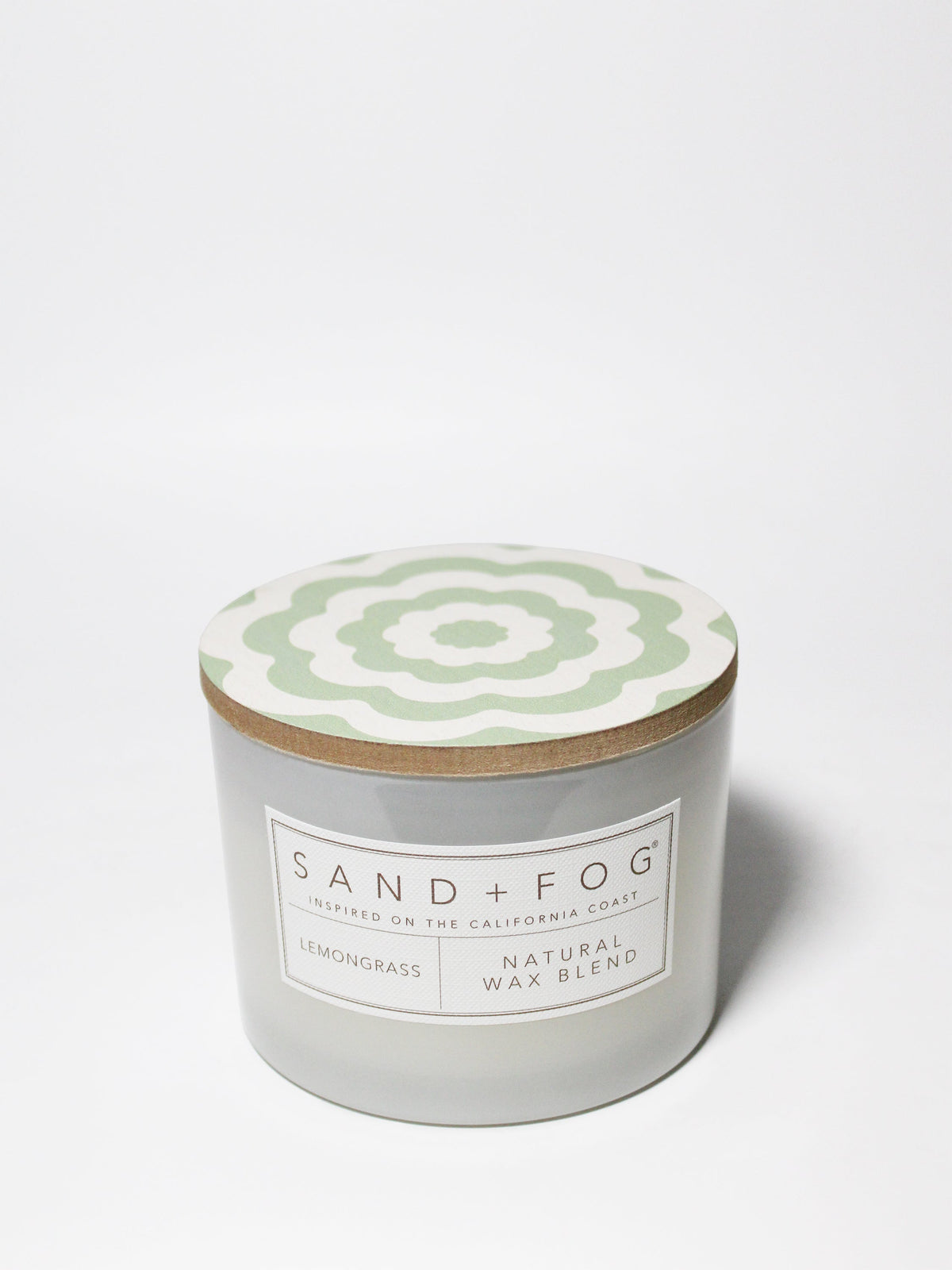 Premium Lemongrass 12 oz scented candle