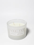 Premium Lemongrass 12 oz scented candle