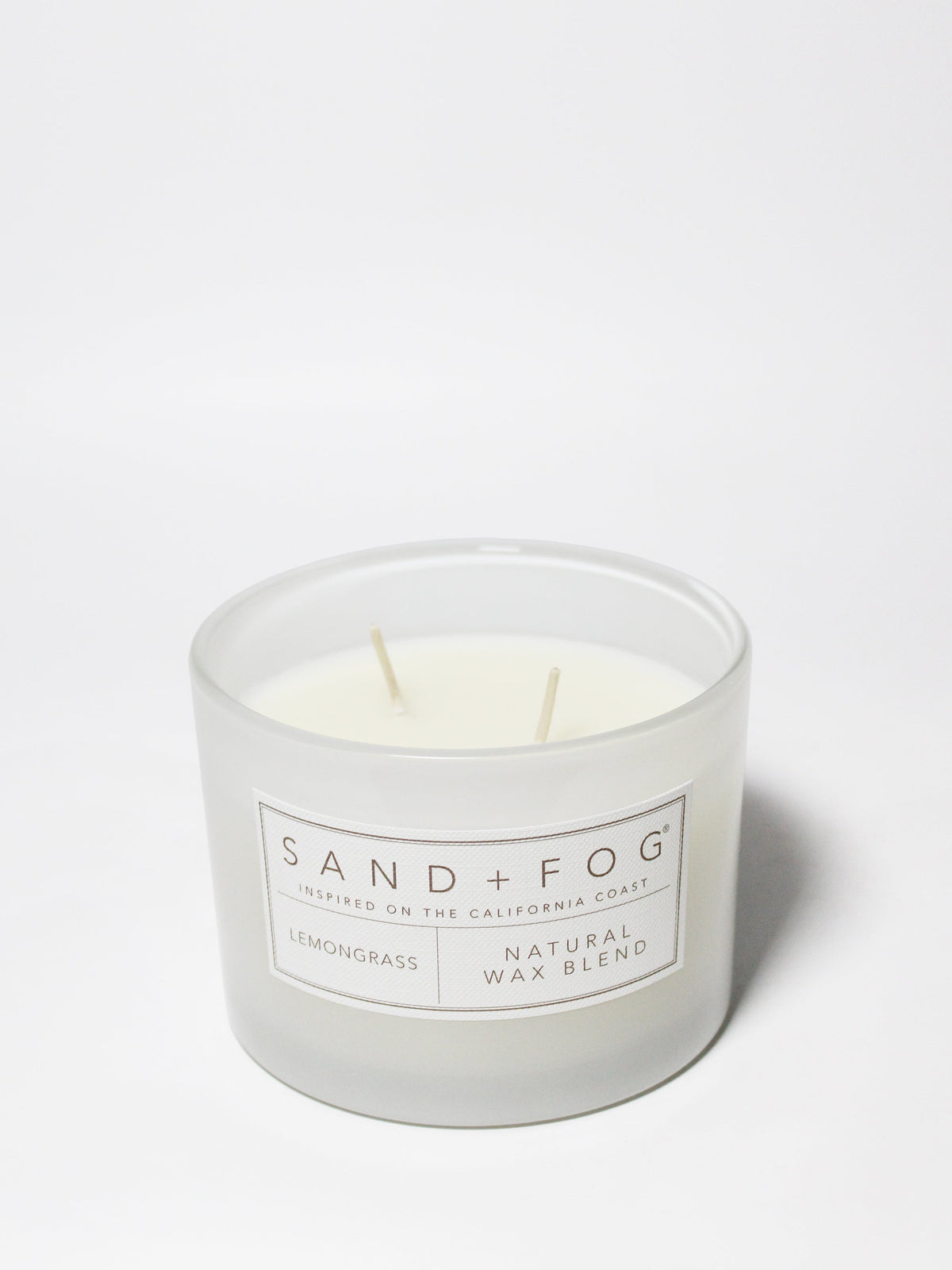 Premium Lemongrass 12 oz scented candle