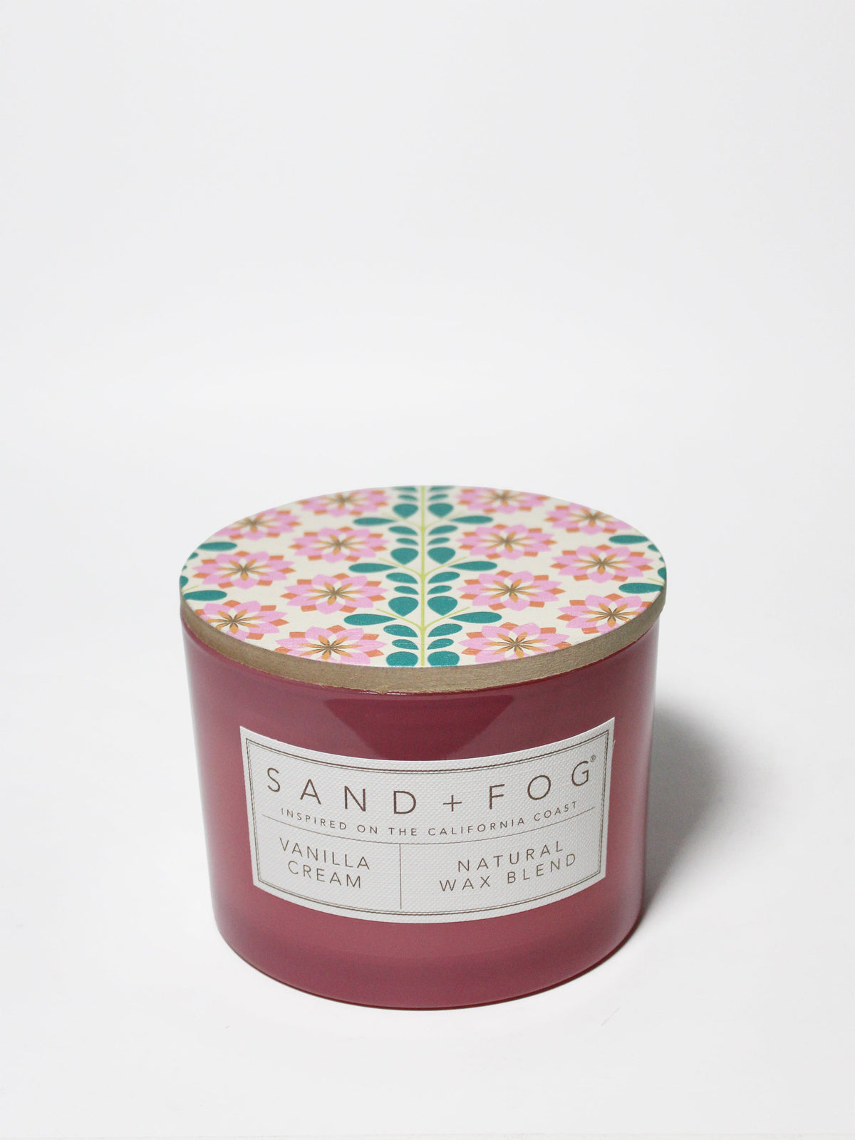 Premium Vanilla Cream 12 oz scented candle