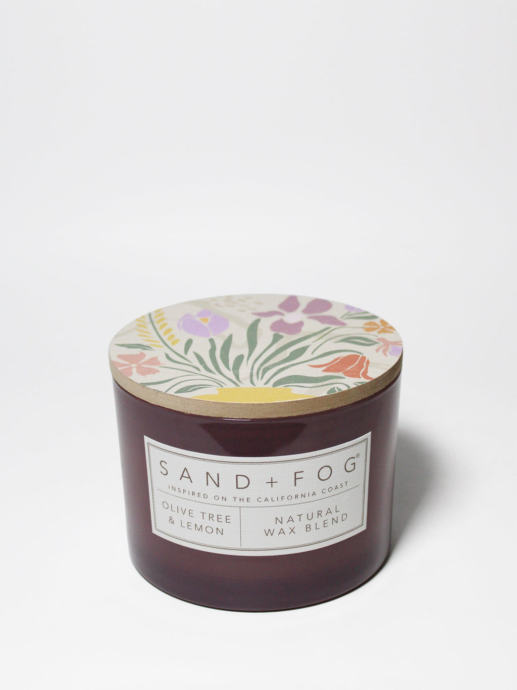 Premium Olive Tree & Lemon 12 oz scented candle