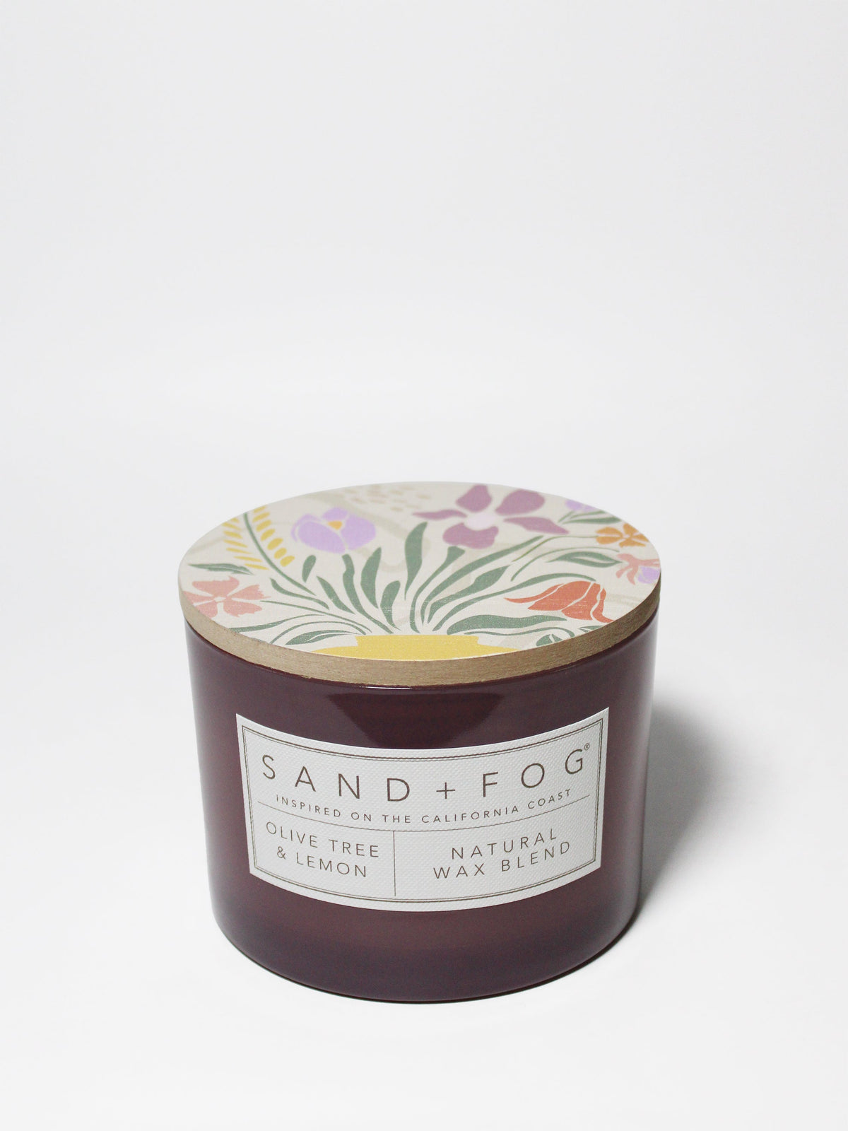 Premium Olive Tree & Lemon 12 oz scented candle