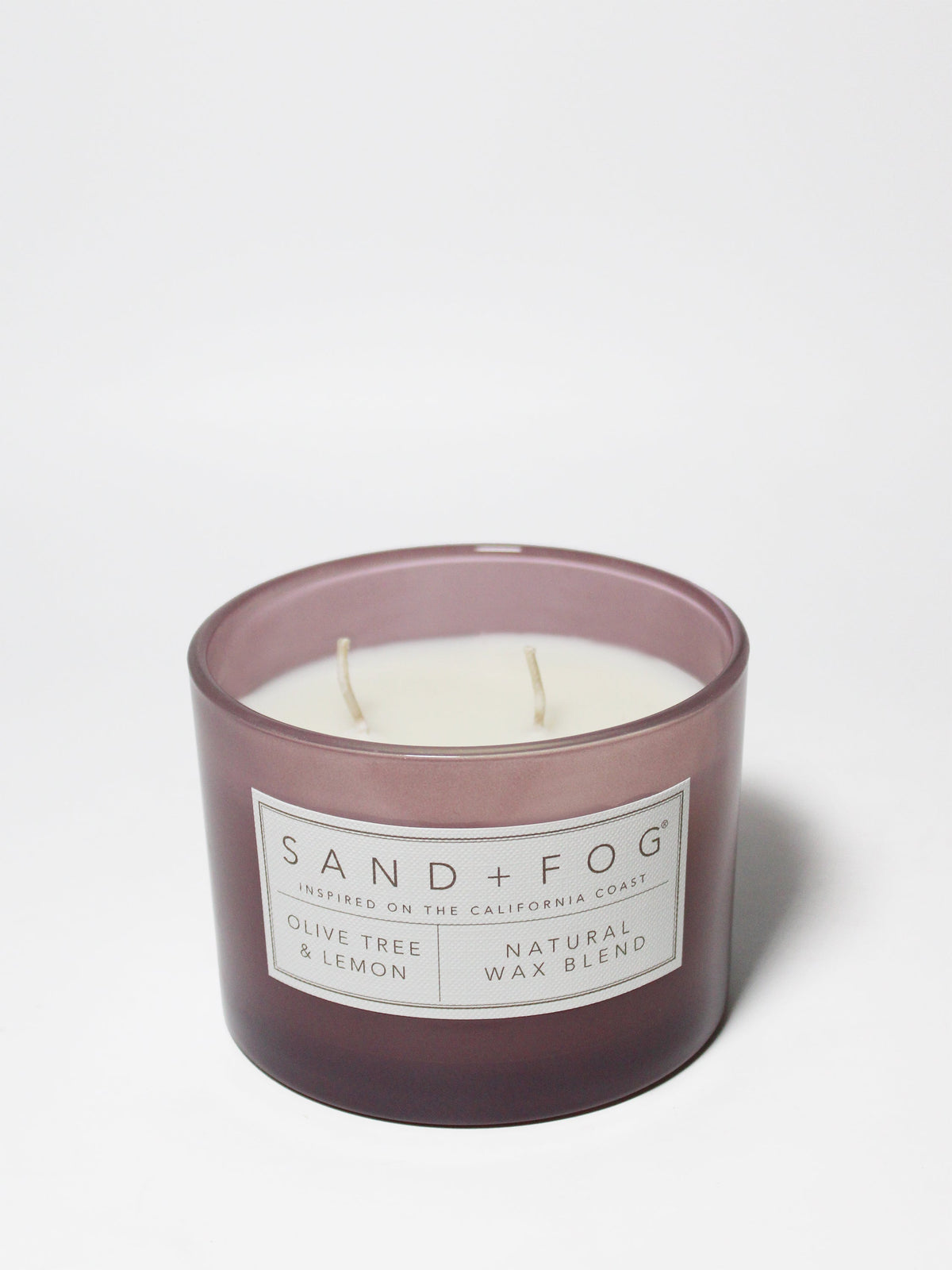 Premium Olive Tree & Lemon 12 oz scented candle
