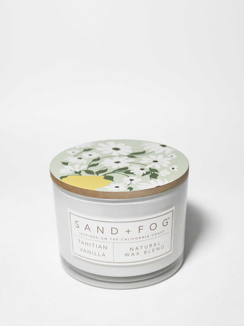 Premium Tahitian Vanilla 12 oz scented candle