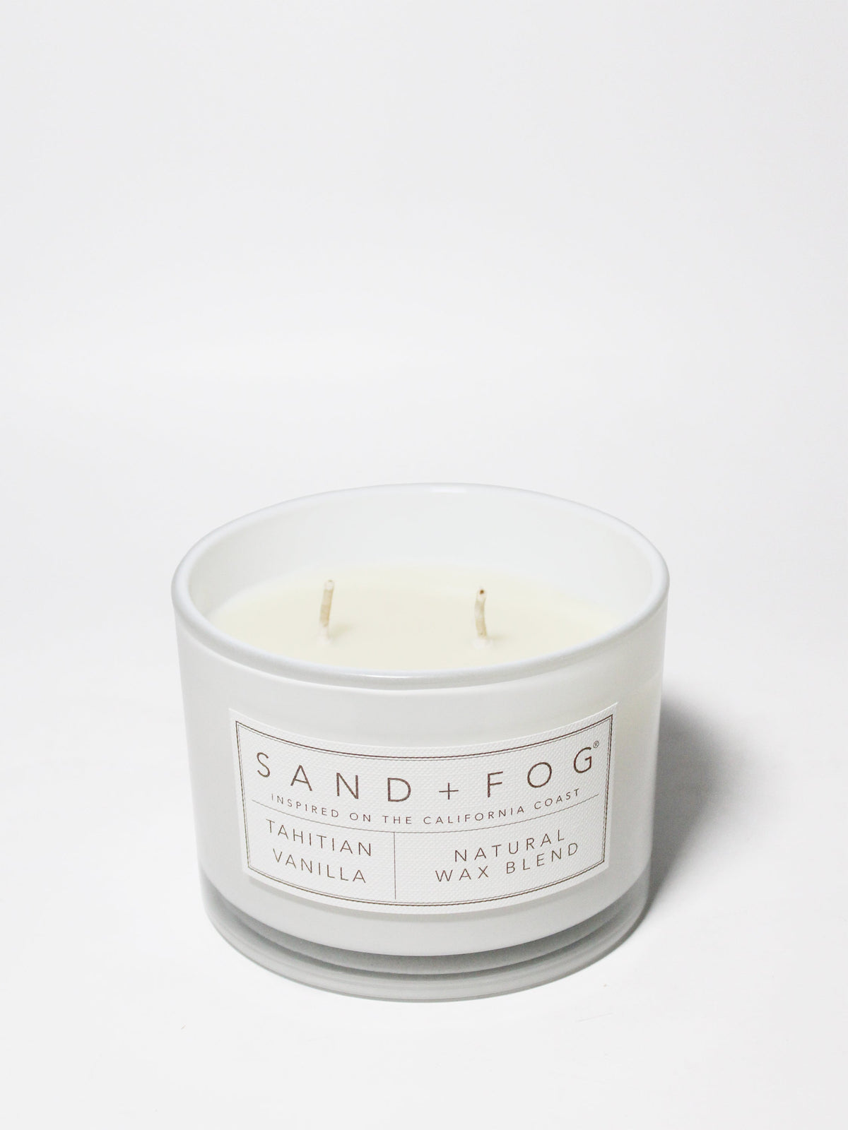 Premium Tahitian Vanilla 12 oz scented candle