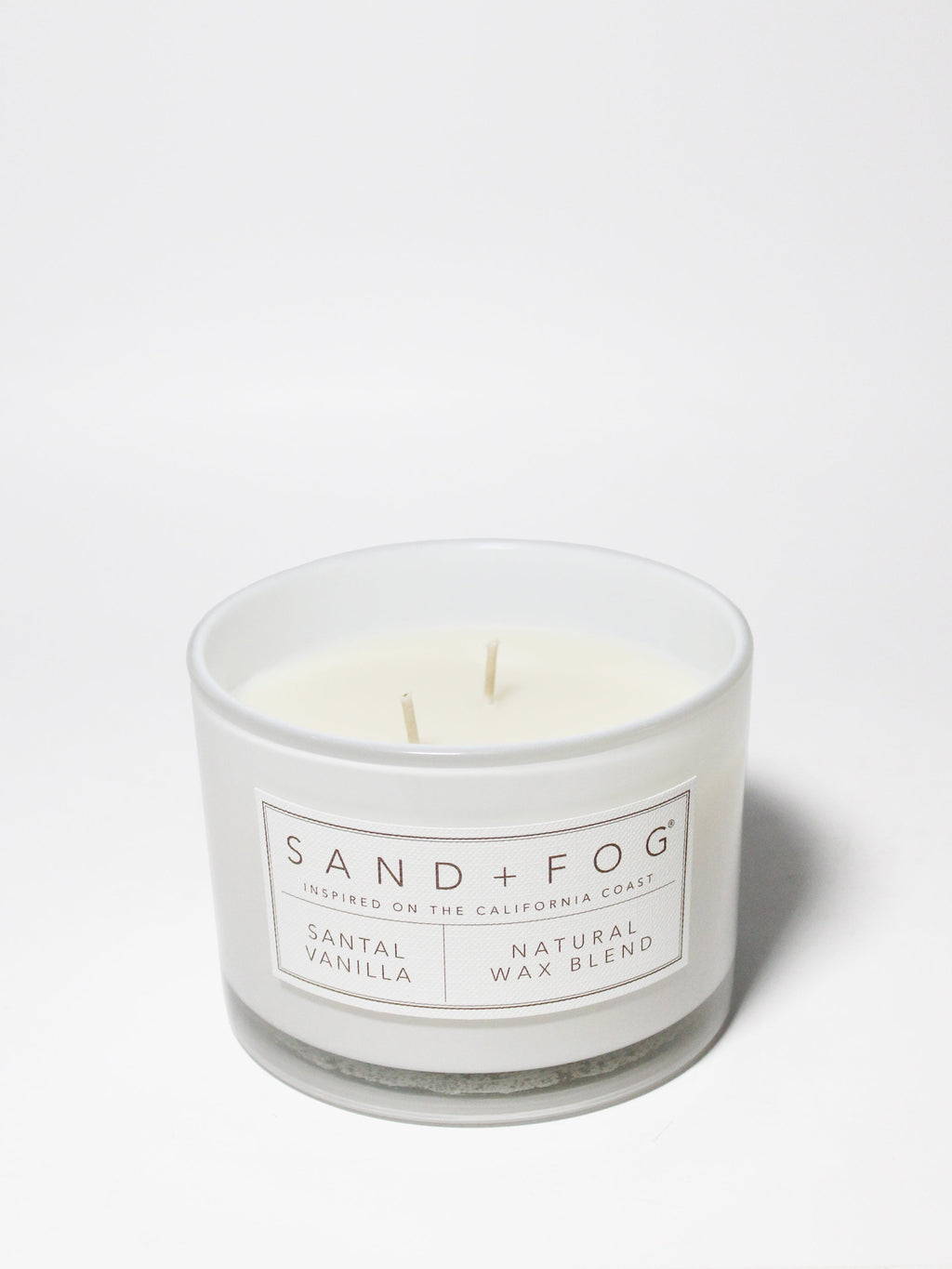 Premium Santal Vanilla 12 oz scented candle