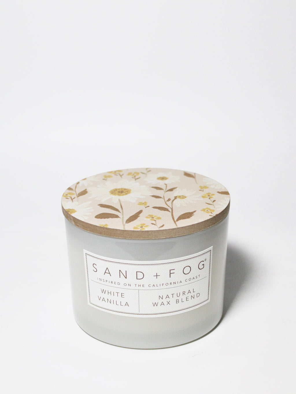 Premium White Vanilla 12 oz scented candle