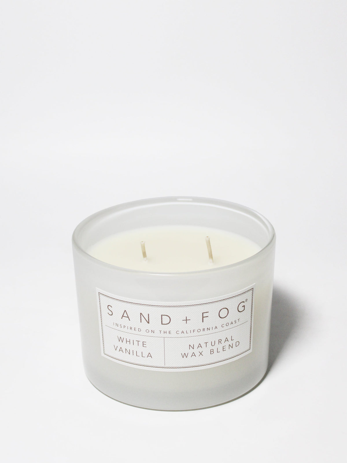 Premium White Vanilla 12 oz scented candle