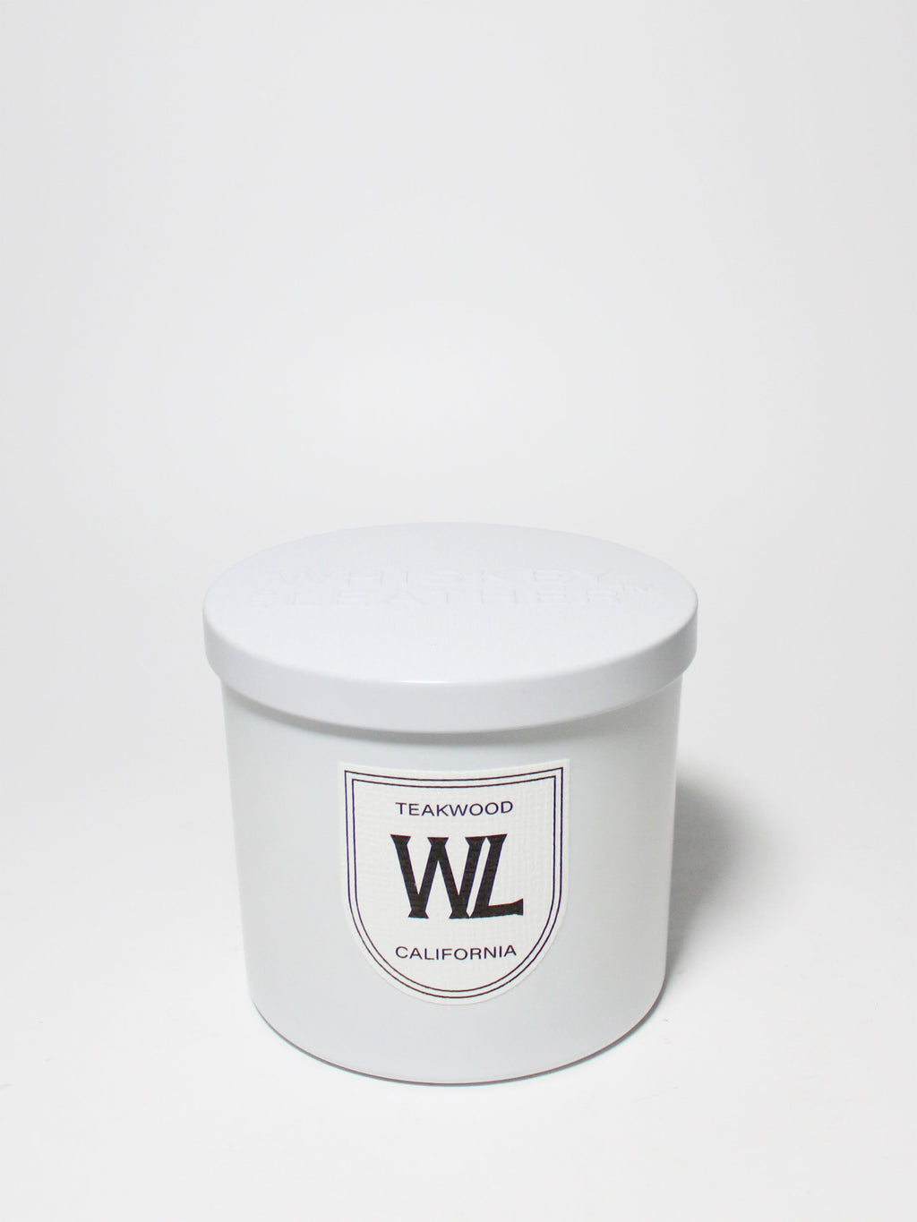 Premium Teakwood 11 oz scented candle