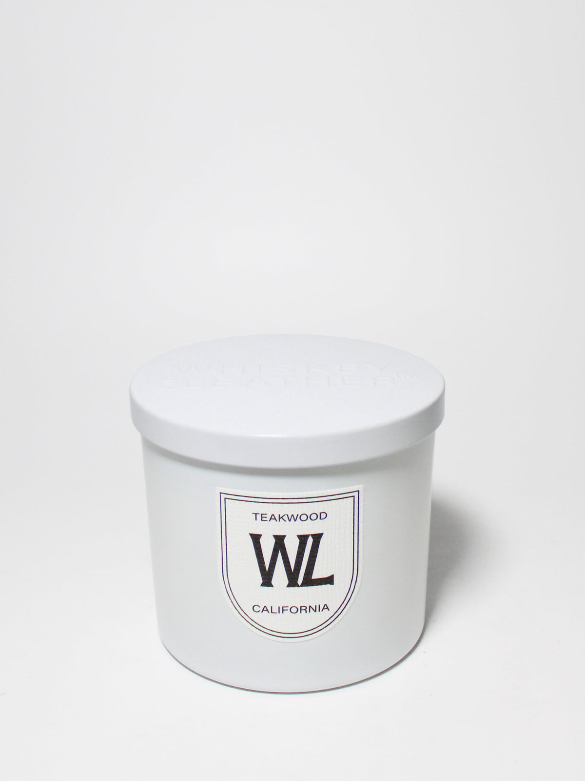 Premium Teakwood 11 oz scented candle