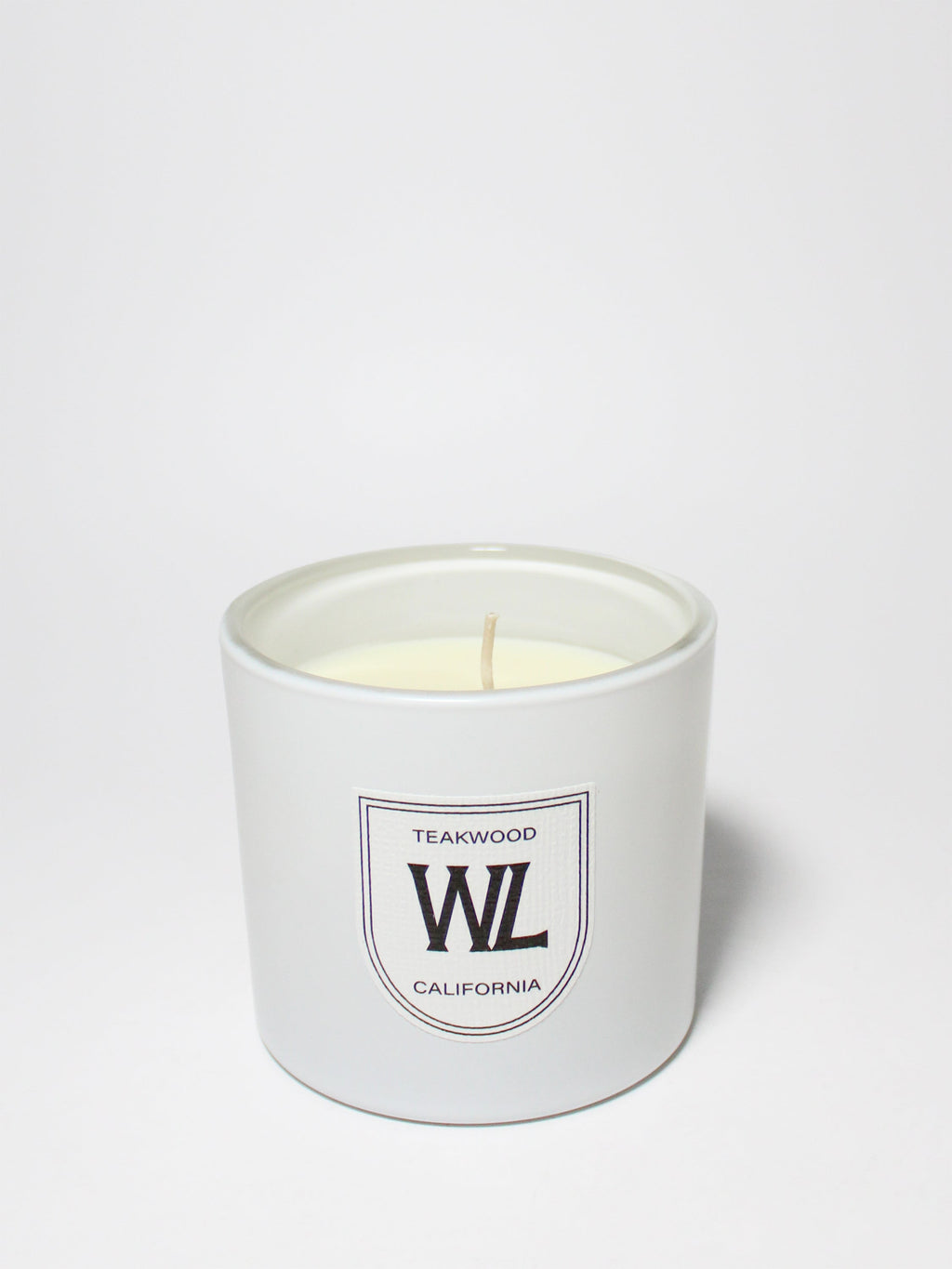 Premium Teakwood 11 oz scented candle