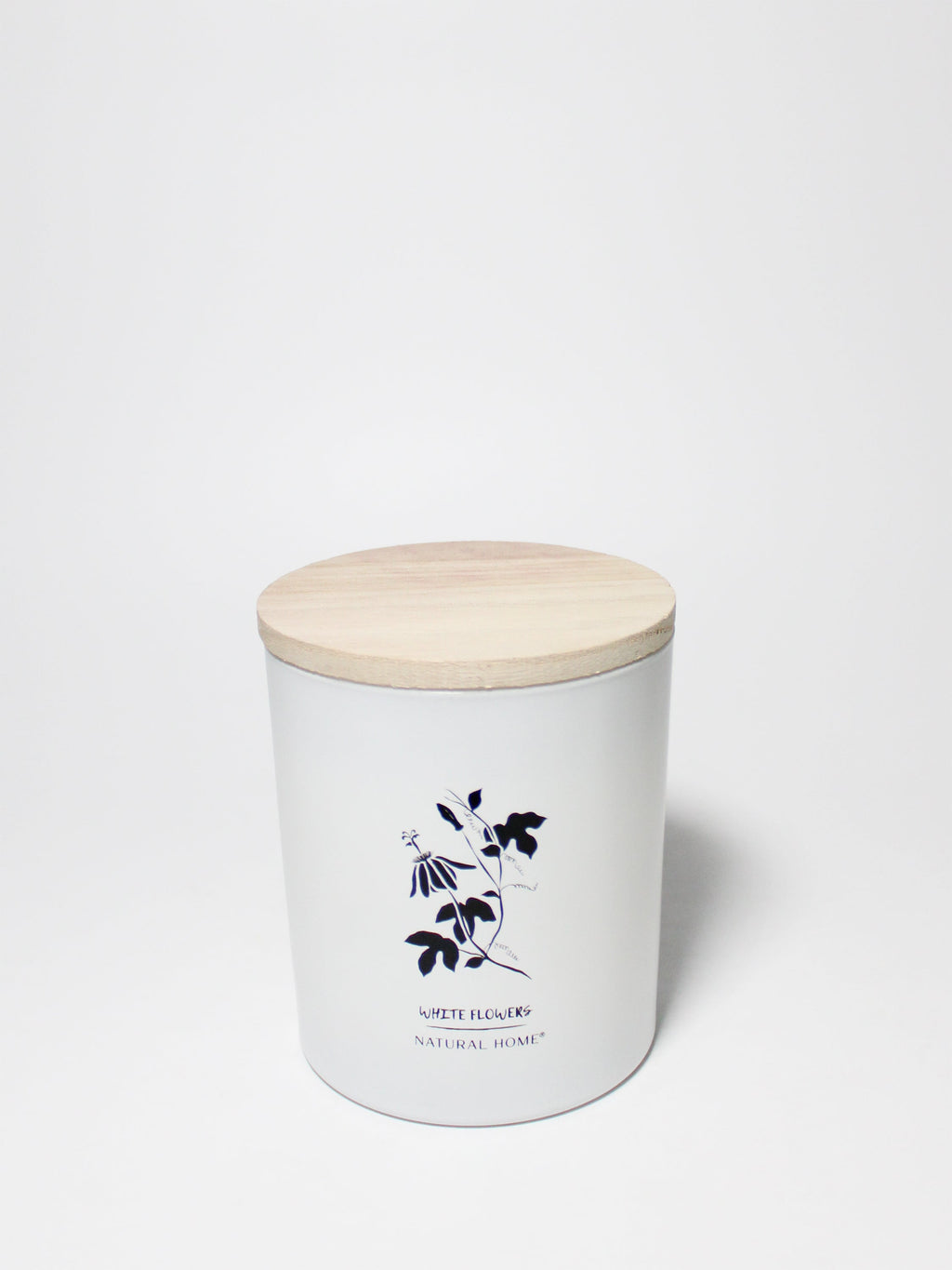 Premium White Flowers Natural Home 11.5 oz scented candle