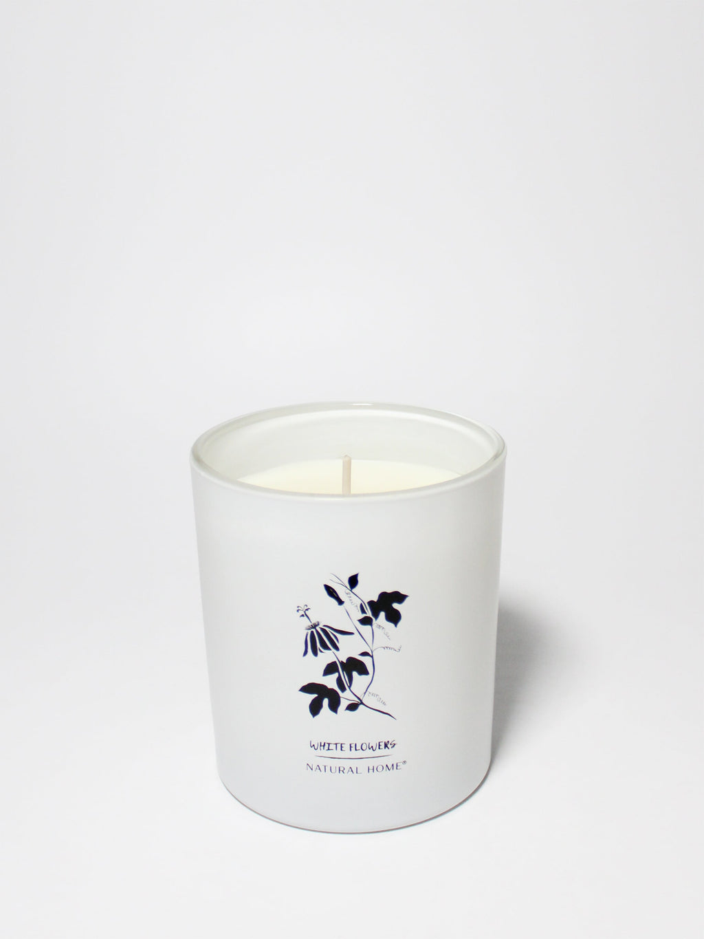 Premium White Flowers Natural Home 11.5 oz scented candle