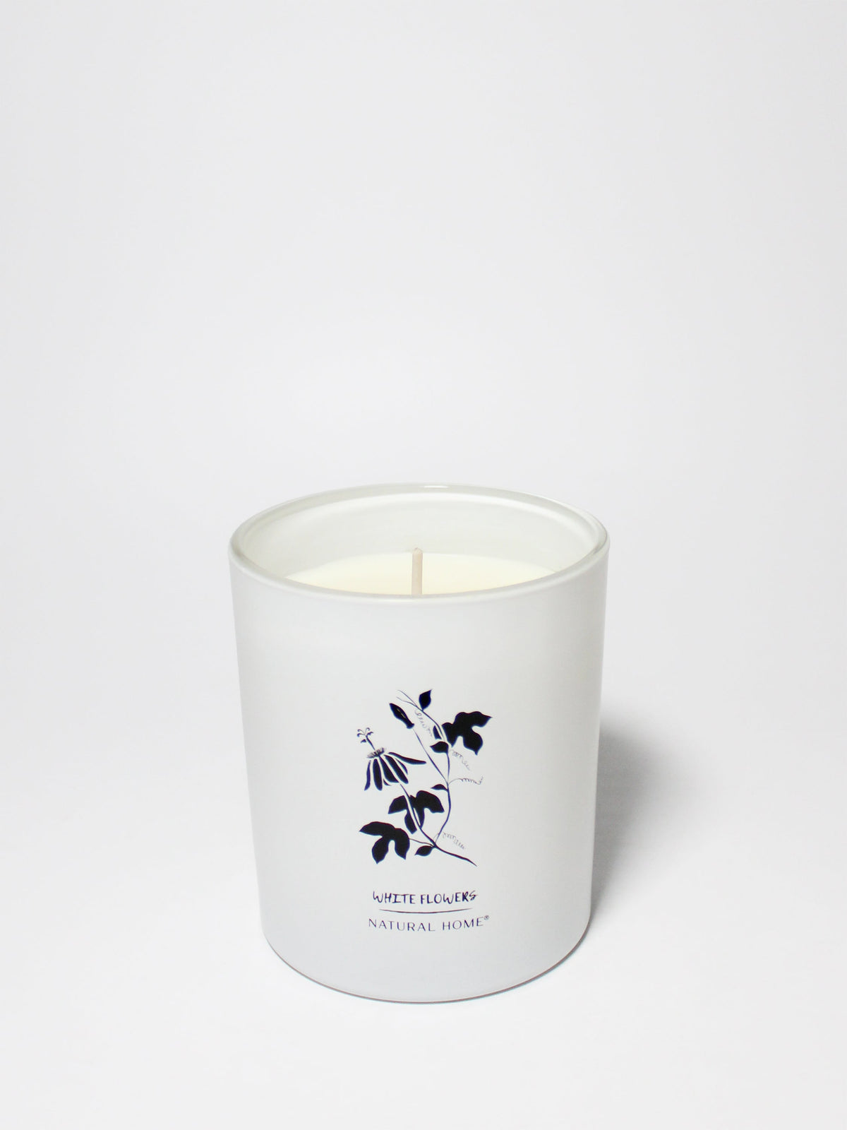 Premium White Flowers Natural Home 11.5 oz scented candle