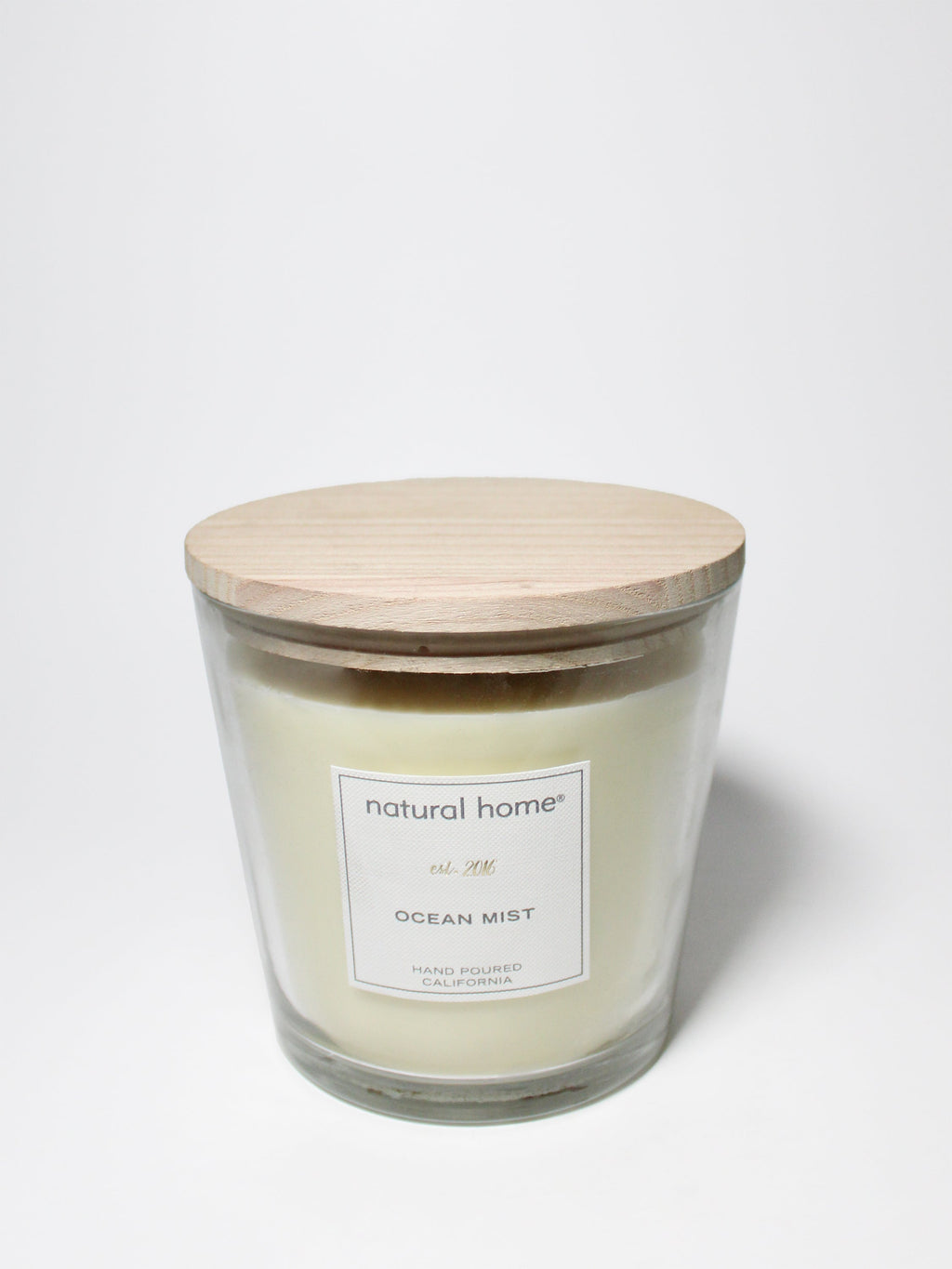 Premium Ocean Mist Natural Home 31 oz scented candle