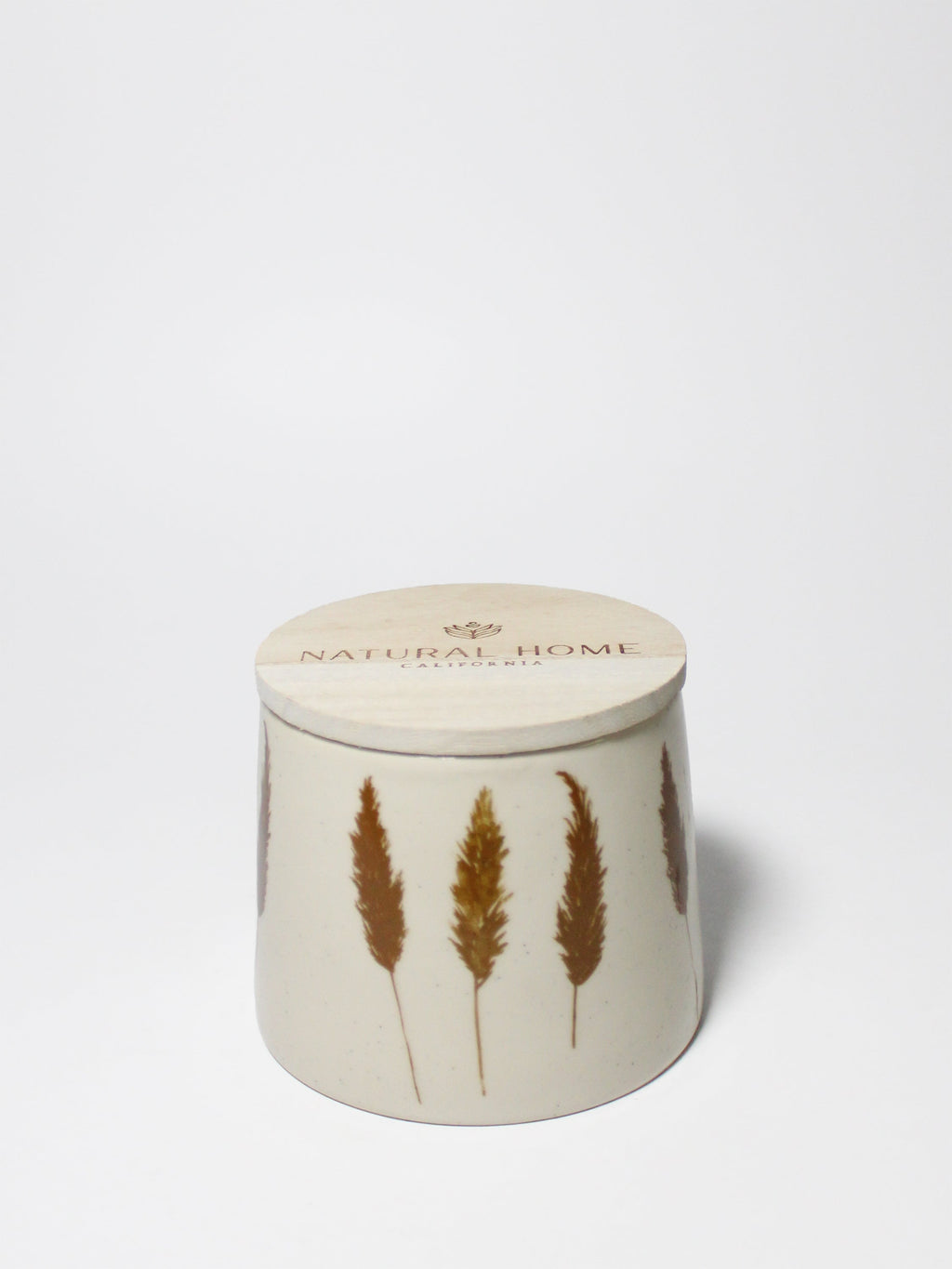 Premium Amber & Fig Natural Home 7 oz scented candle