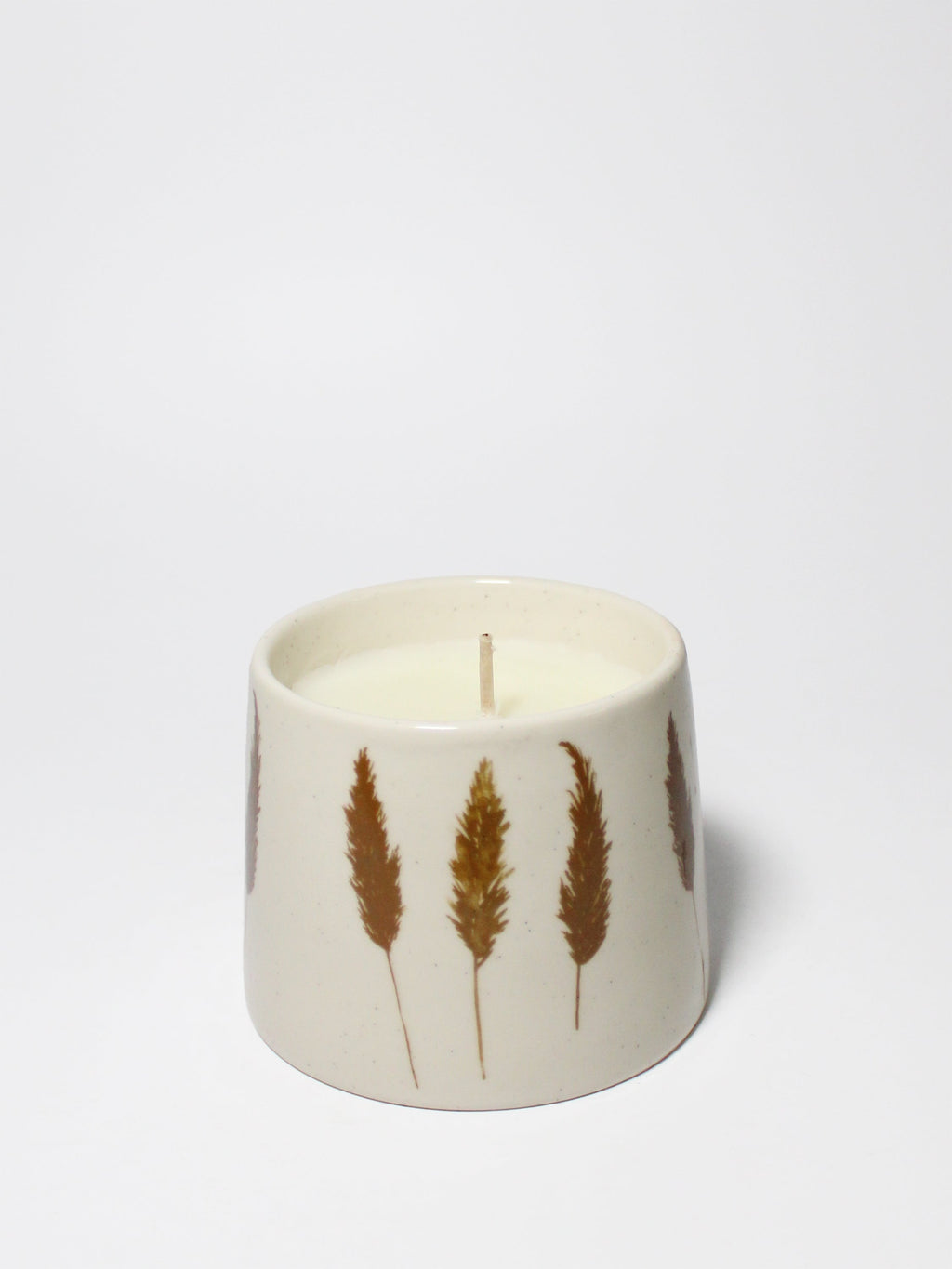 Premium Amber & Fig Natural Home 7 oz scented candle
