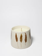 Premium Amber & Fig Natural Home 7 oz scented candle