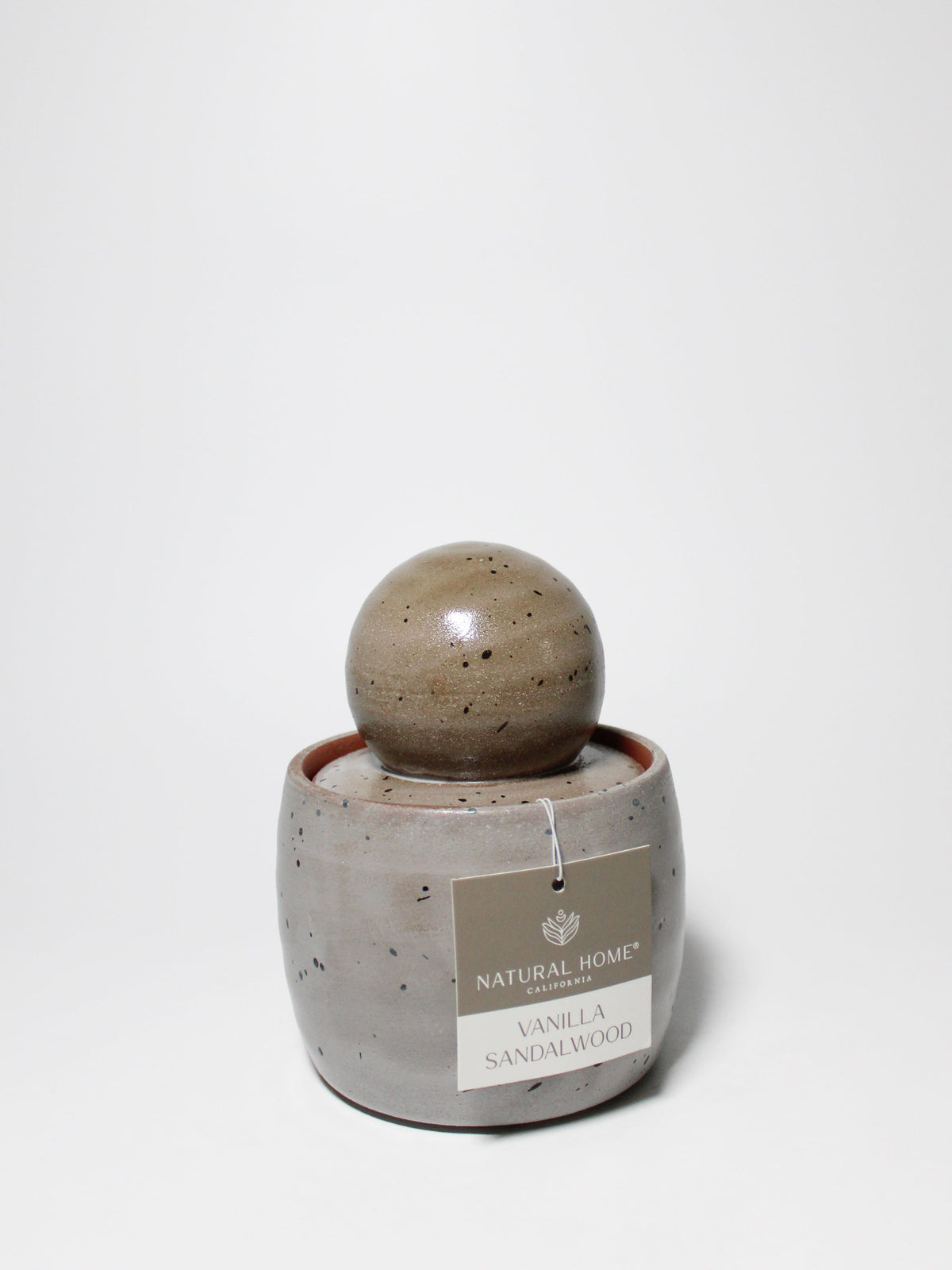 Premium Vanilla Sandalwood Natural Home 13 oz scented candle