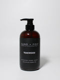 Premium Teakwood 20 oz Liquid Hand Soap