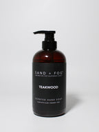 Premium Teakwood 20 oz Liquid Hand Soap