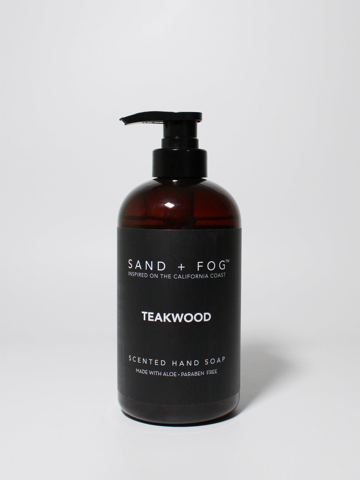 Premium Teakwood 20 oz Liquid Hand Soap