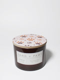 Premium Sand + Paws Amber & Fig 12 oz scented candle