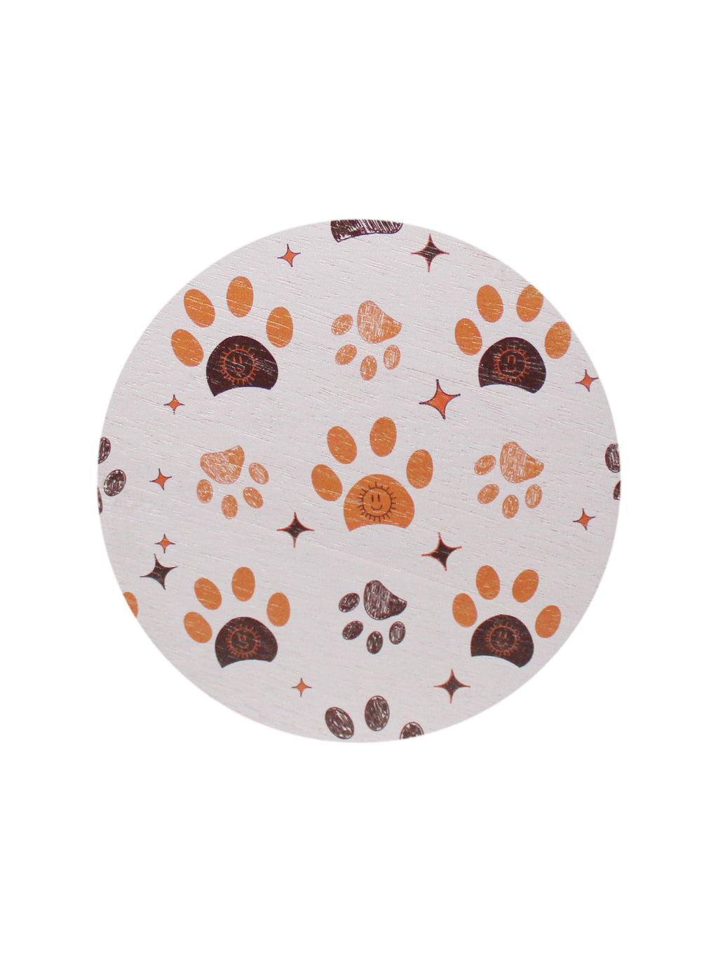 Premium Sand + Paws Amber & Fig 12 oz scented candle