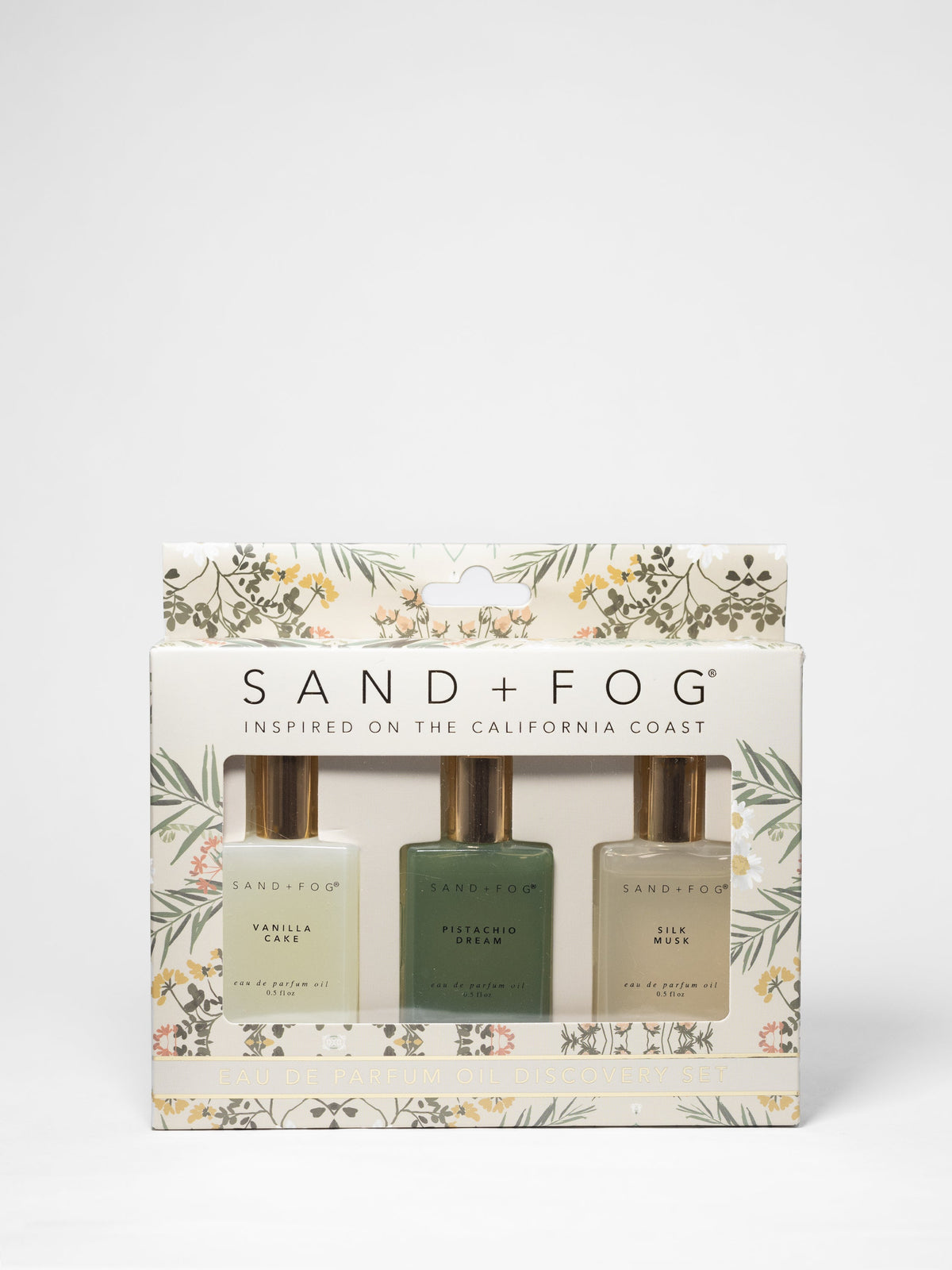 Premium Exploratory Perfume Oil Rollerball Set - Entice & Inspire Collection