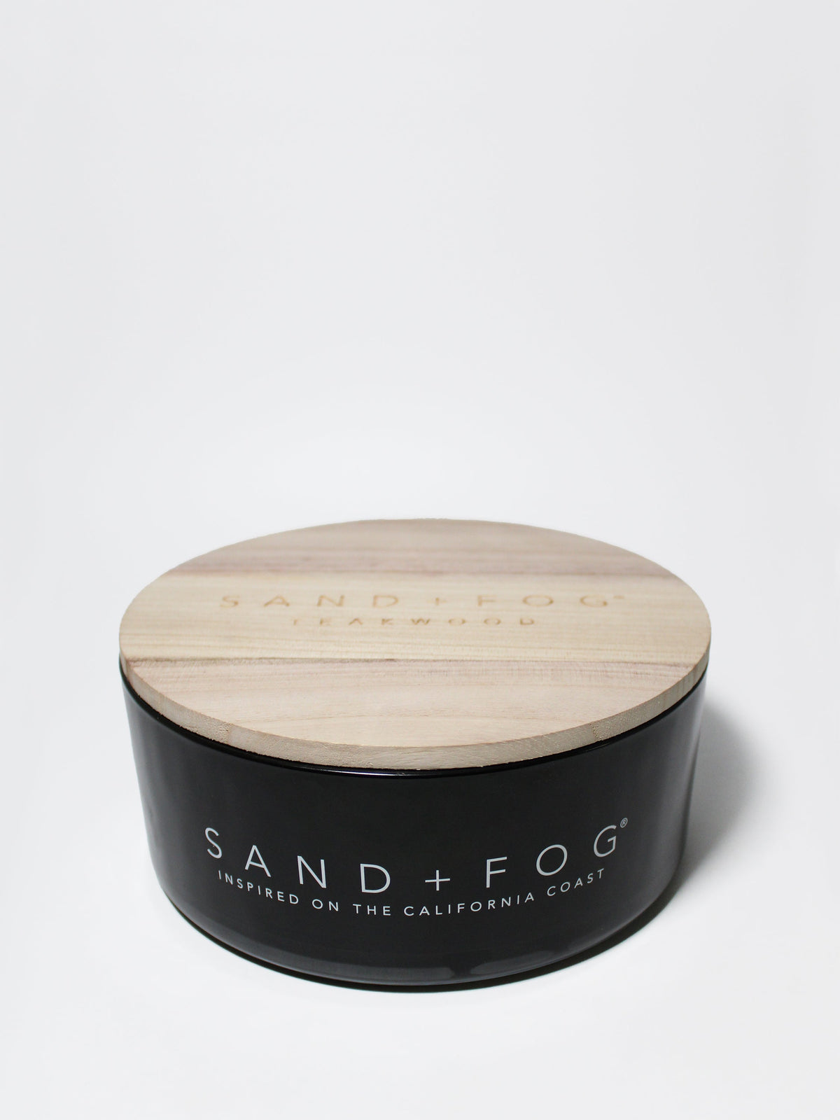 Premium Teakwood 34 oz scented candle