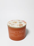 Premium Sand + Paws Pumpkin & Vanilla 12 oz scented candle