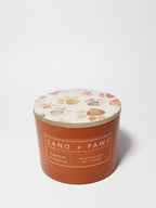 Premium Sand + Paws Pumpkin & Vanilla 12 oz scented candle