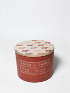 Premium Sand + Paws Falling Leaves 12 oz scented candle