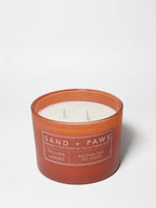 Premium Sand + Paws Falling Leaves 12 oz scented candle