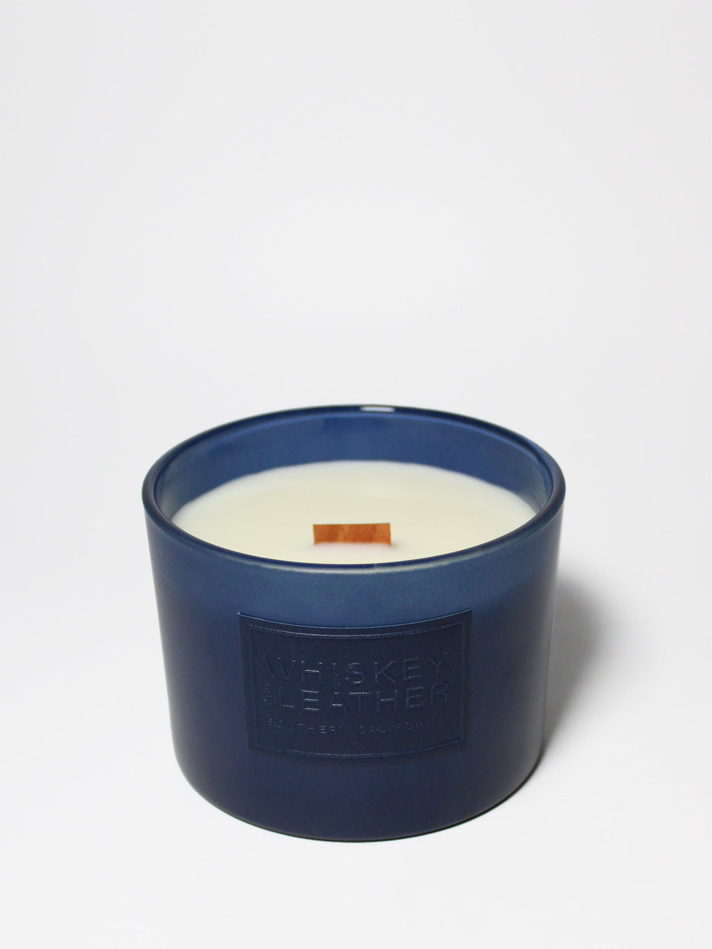 Premium Teakwood 12 oz scented candle