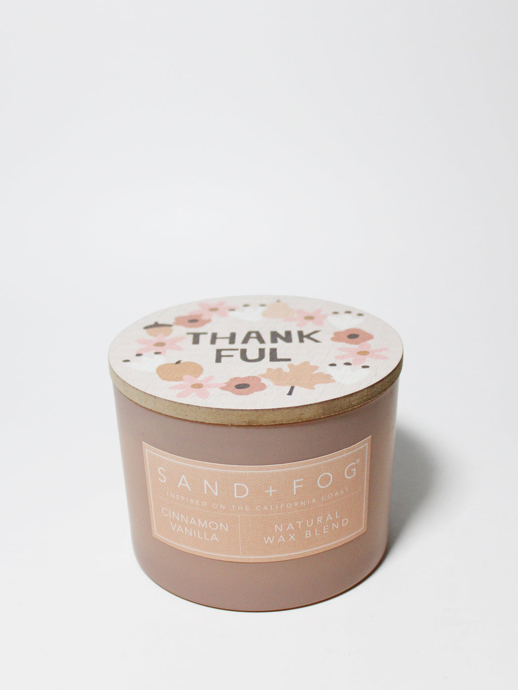 Premium Cinnamon Vanilla 12 oz scented candle