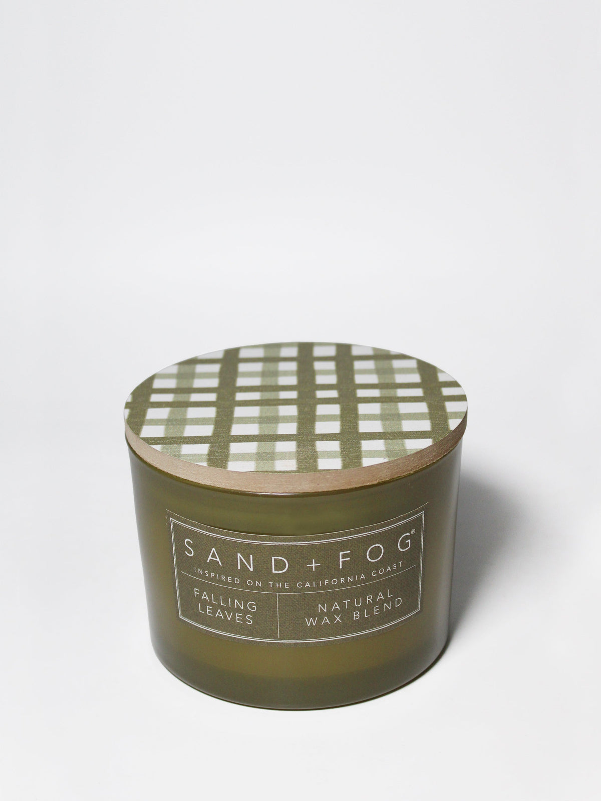 Premium Falling Leaves 12 oz scented candle
