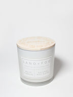 Premium White Pumpkin 21 oz scented candle