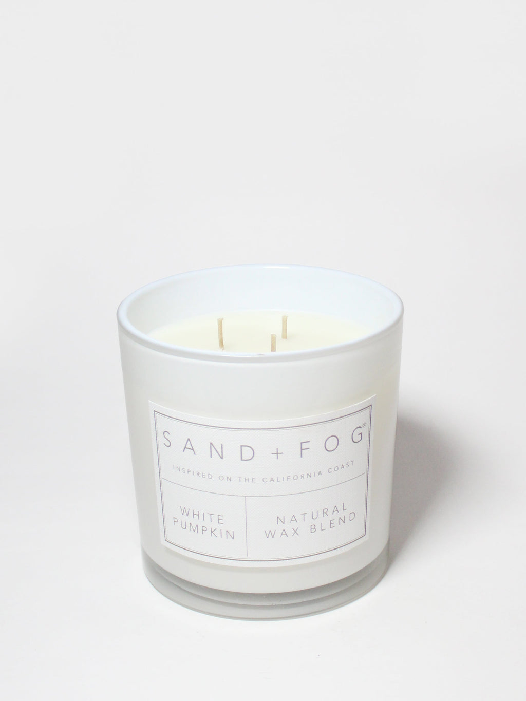Premium White Pumpkin 21 oz scented candle