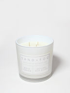 Premium White Pumpkin 21 oz scented candle