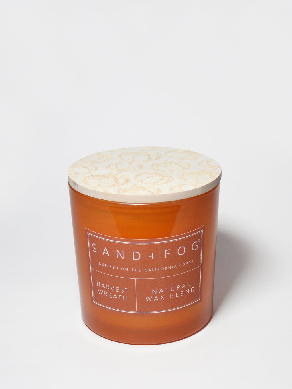 Premium Harvest Wreath 21 oz scented candle