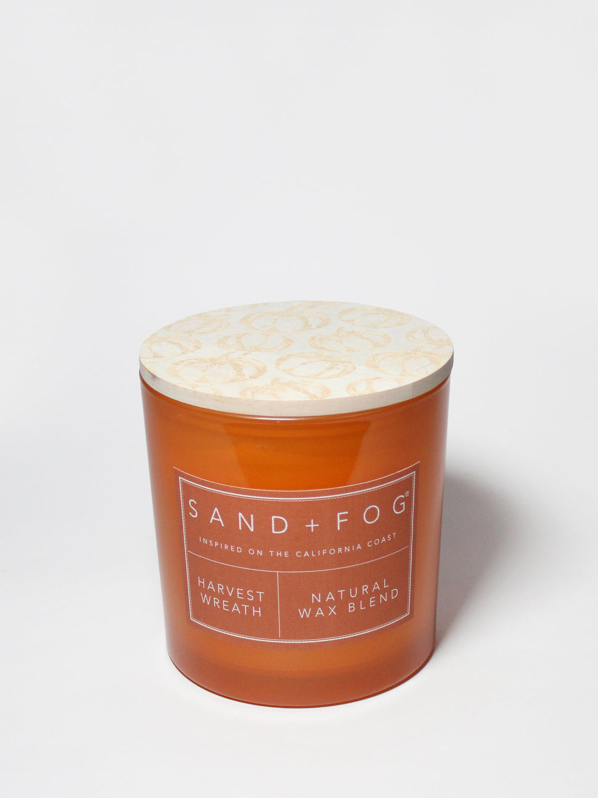 Premium Harvest Wreath 21 oz scented candle