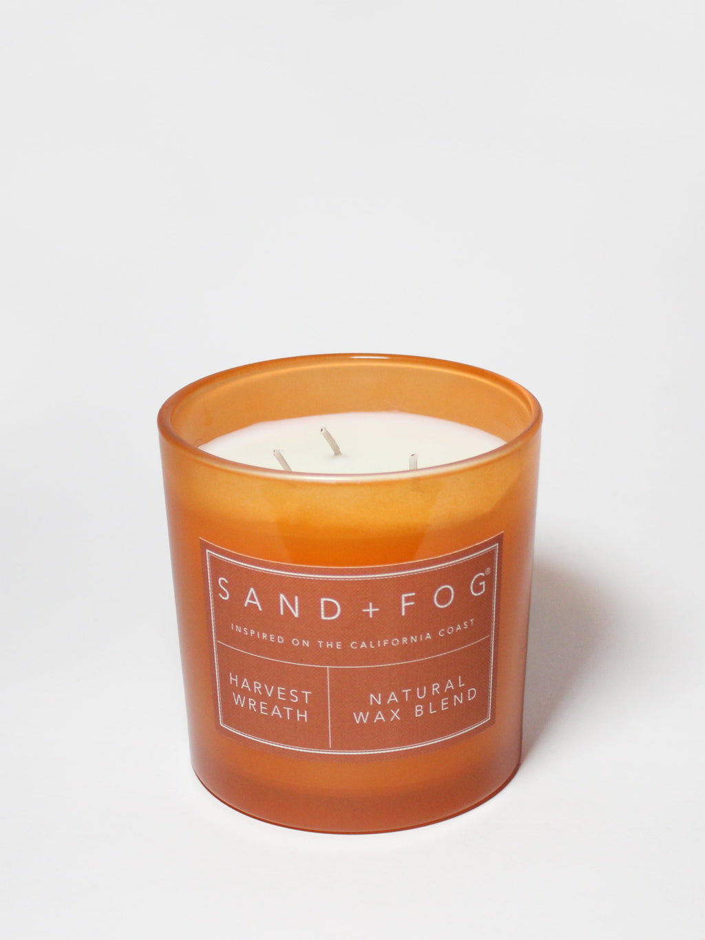 Premium Harvest Wreath 21 oz scented candle