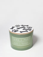 Premium Sand + Paws Falling Leaves 12 oz scented candle